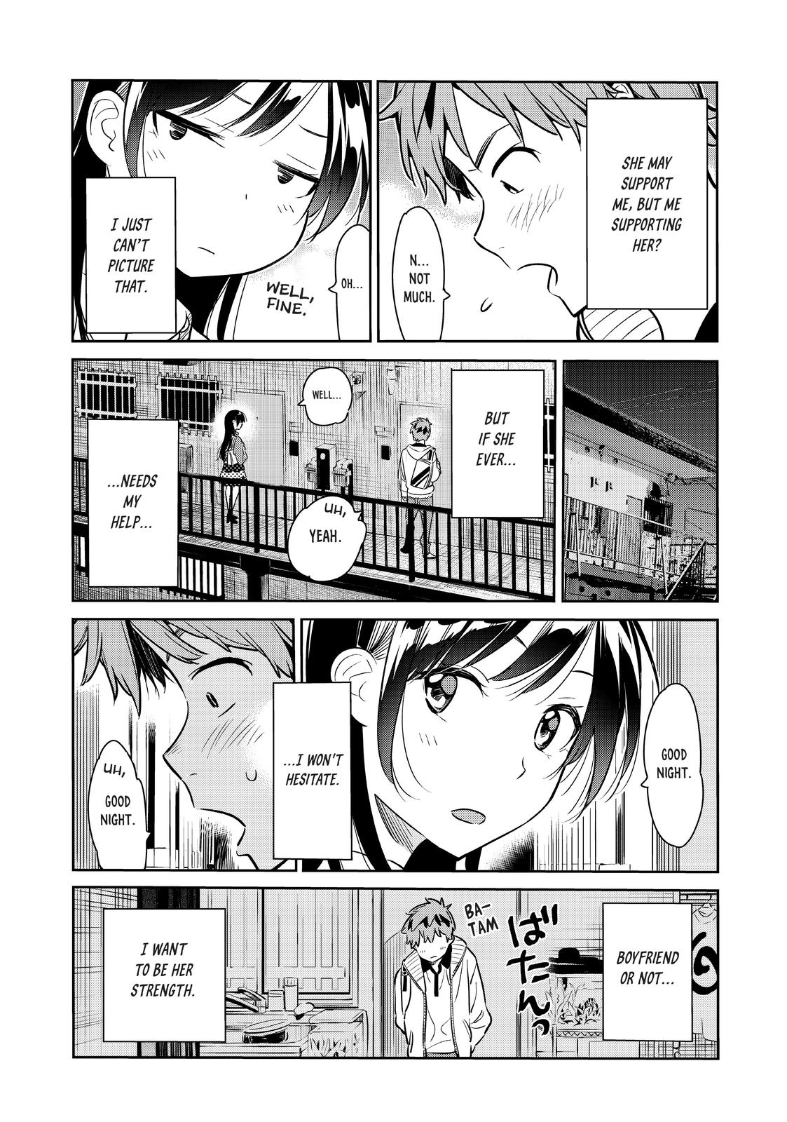 Rent A Girlfriend, Chapter 58 image 16