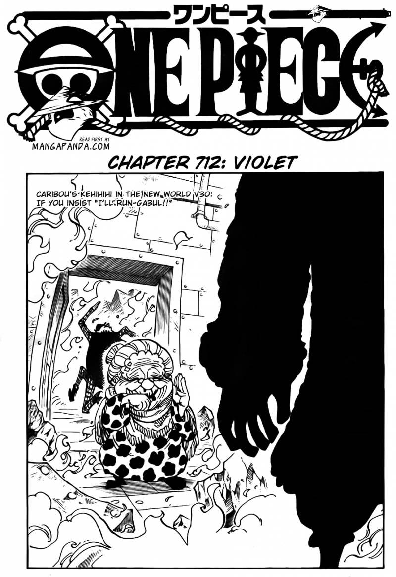 One Piece, chapter 712 image 02