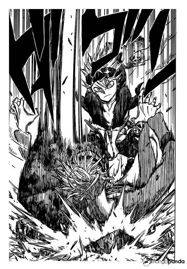 Black Clover, Chapter 2  The Magic Knights Entrance Exam image 24