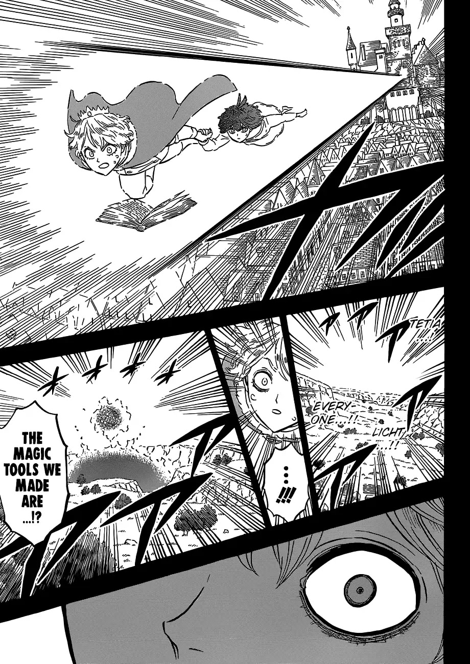Black Clover, Chapter 204 The Desire For Demise image 12