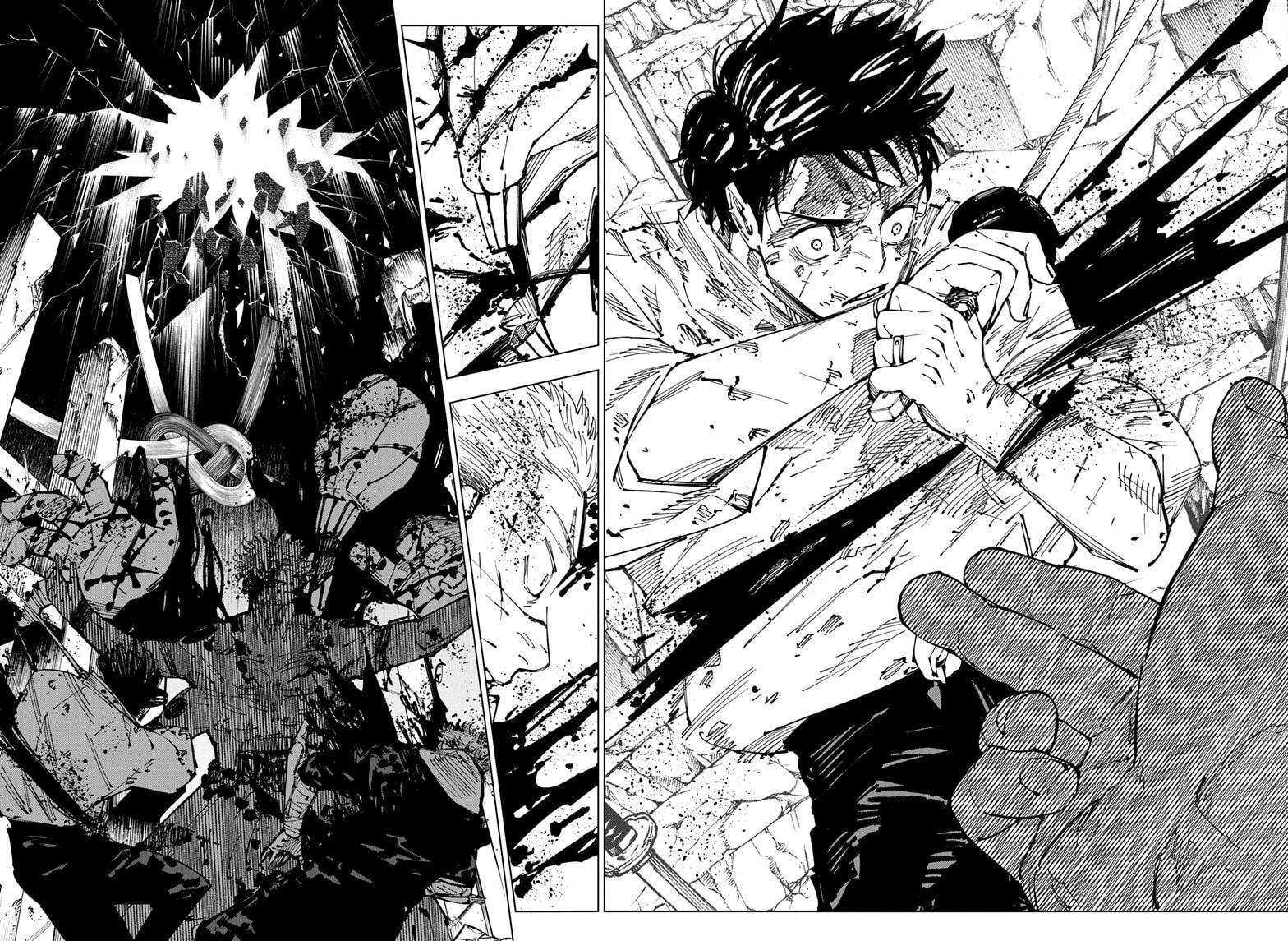 Jujutsu Kaisen, Chapter 251 image 16