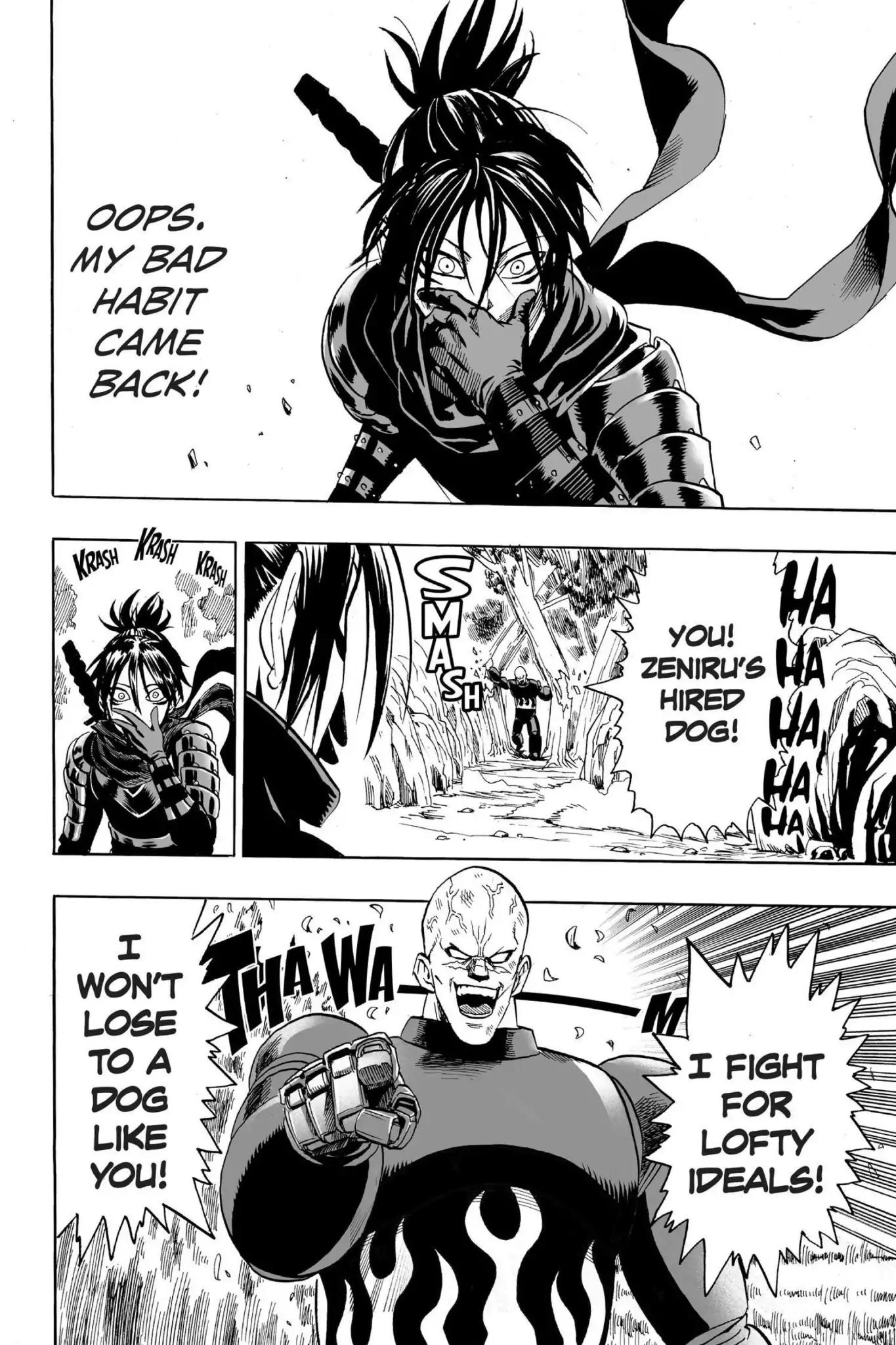 One Punch Man, Chapter 13 Speed image 15