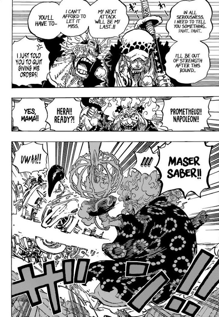 One Piece, chapter 1039 image 06