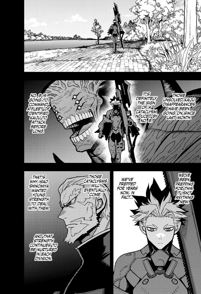 Kaiju No 8 B-Side, Chapter 12 image 45