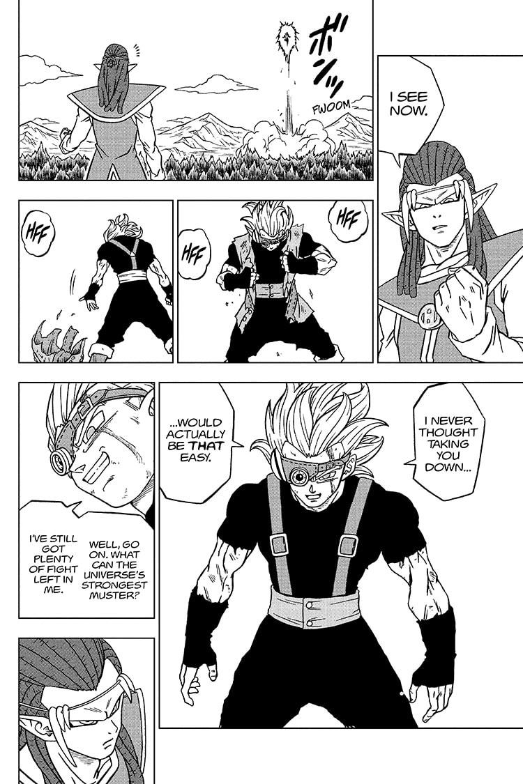  Dragon Ball Super, Chapter 79 image 36