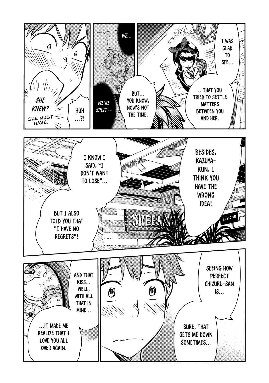 Rent A Girlfriend, Chapter 92 image 12