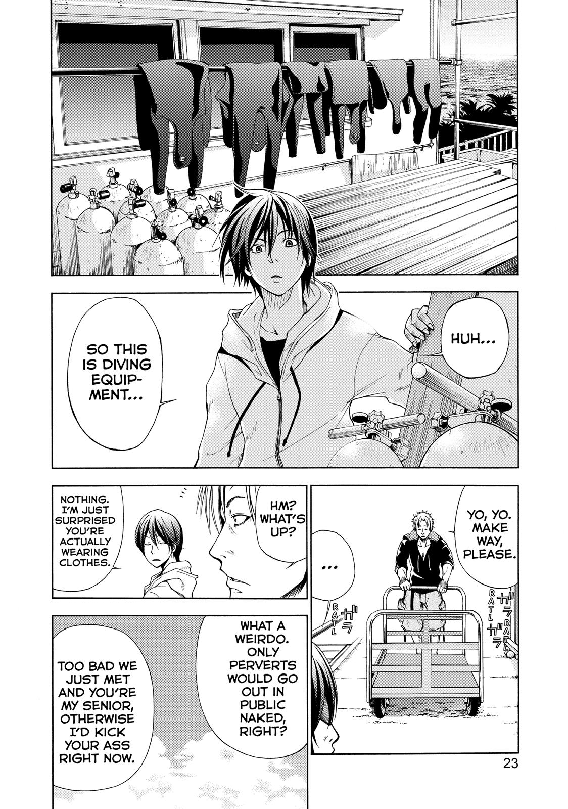 Grand Blue, Chapter 1 image 23