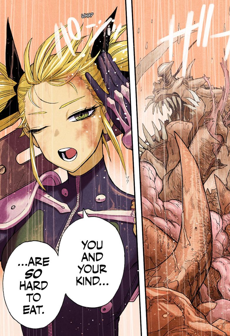Kaiju No 8 B-Side, Chapter 8 image 16