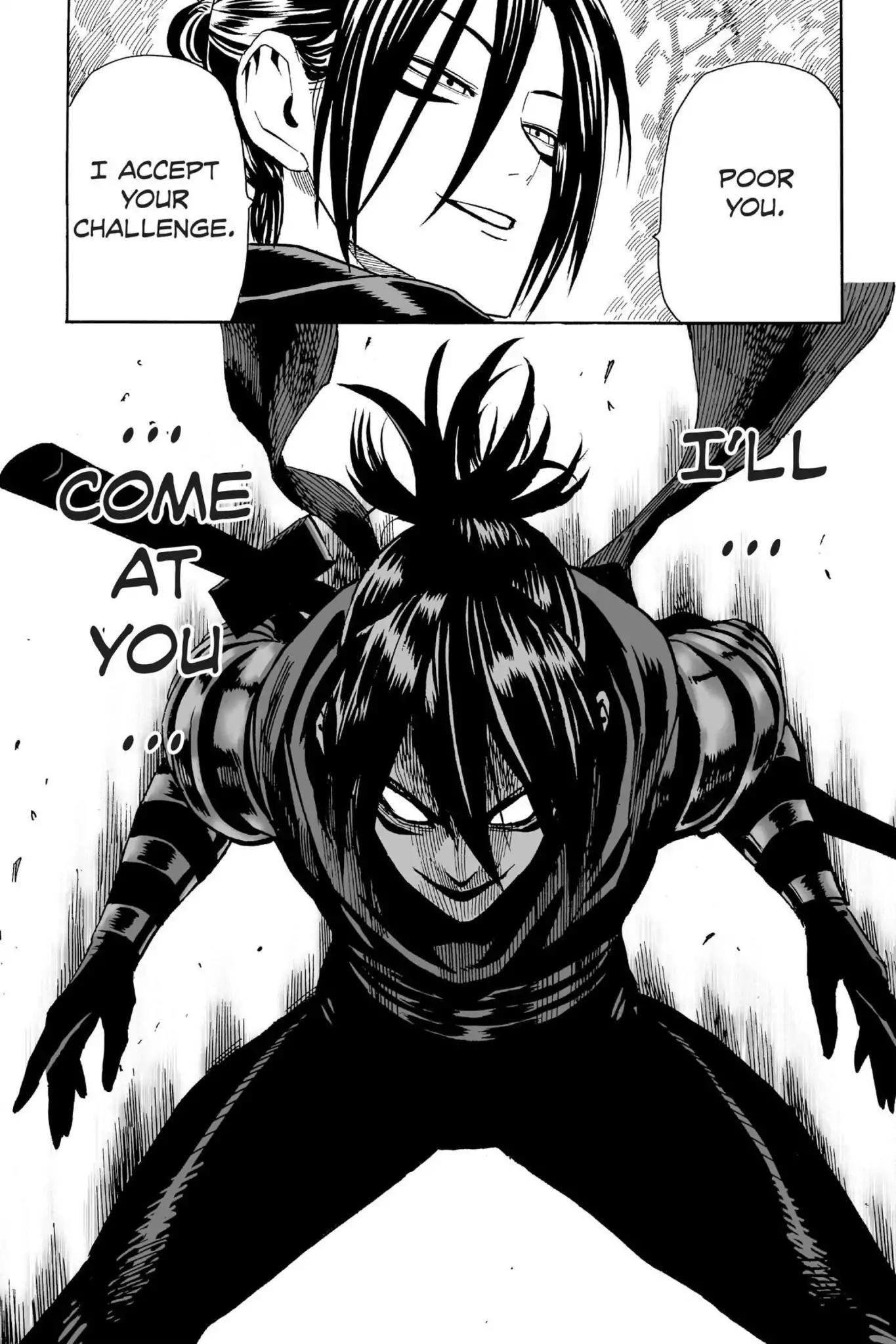 One Punch Man, Chapter 13 Speed image 18
