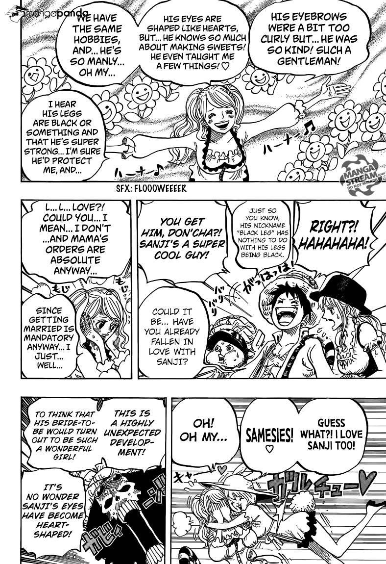 One Piece, chapter 828 image 08