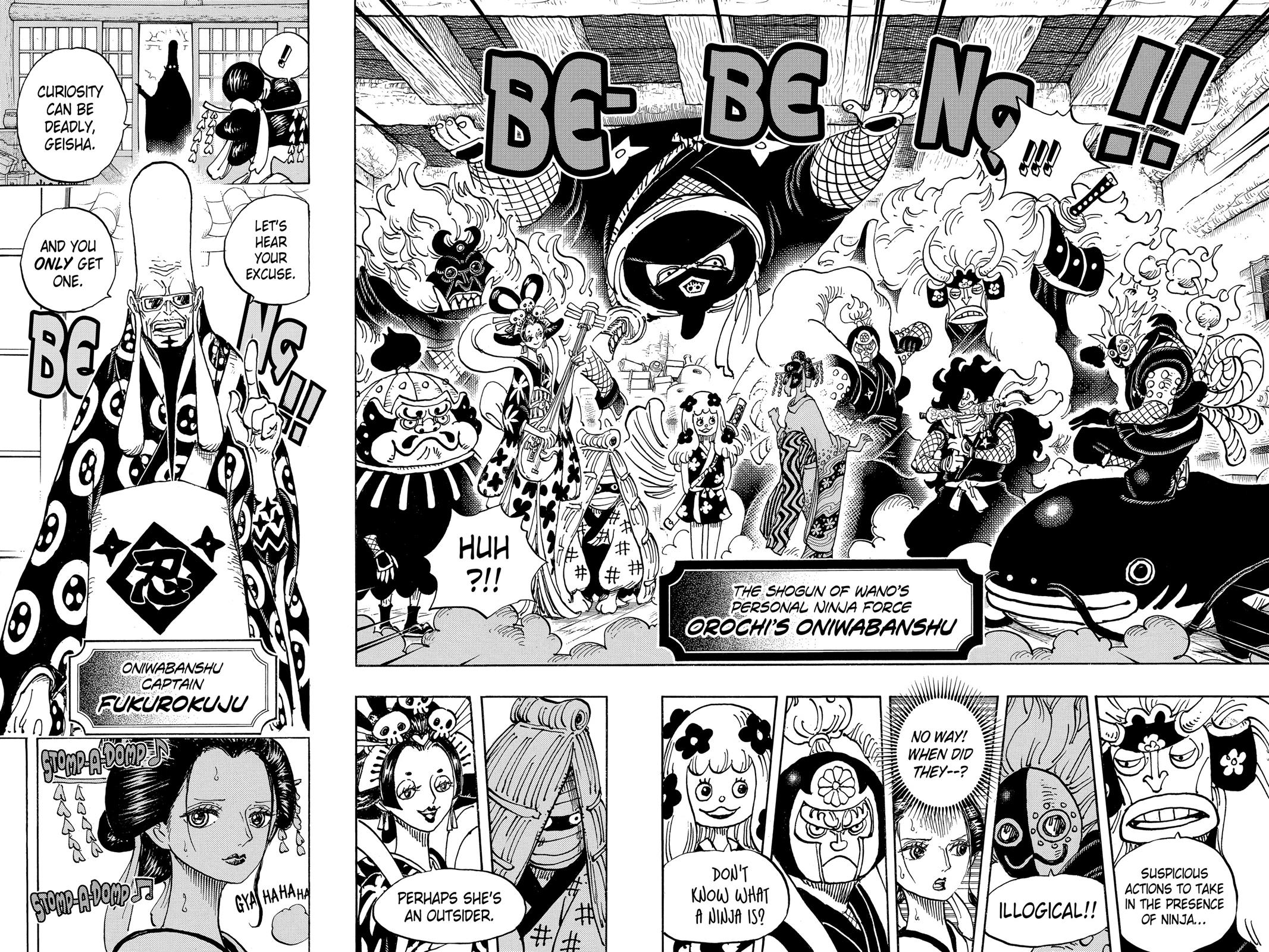 One Piece, Chapter 931 image 12
