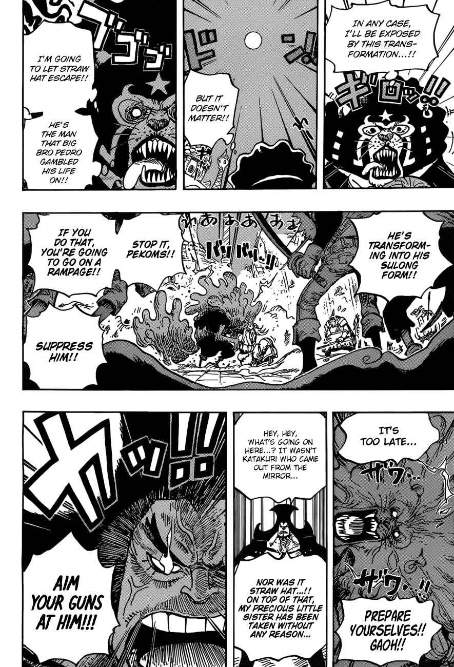 One Piece, chapter 897 image 08