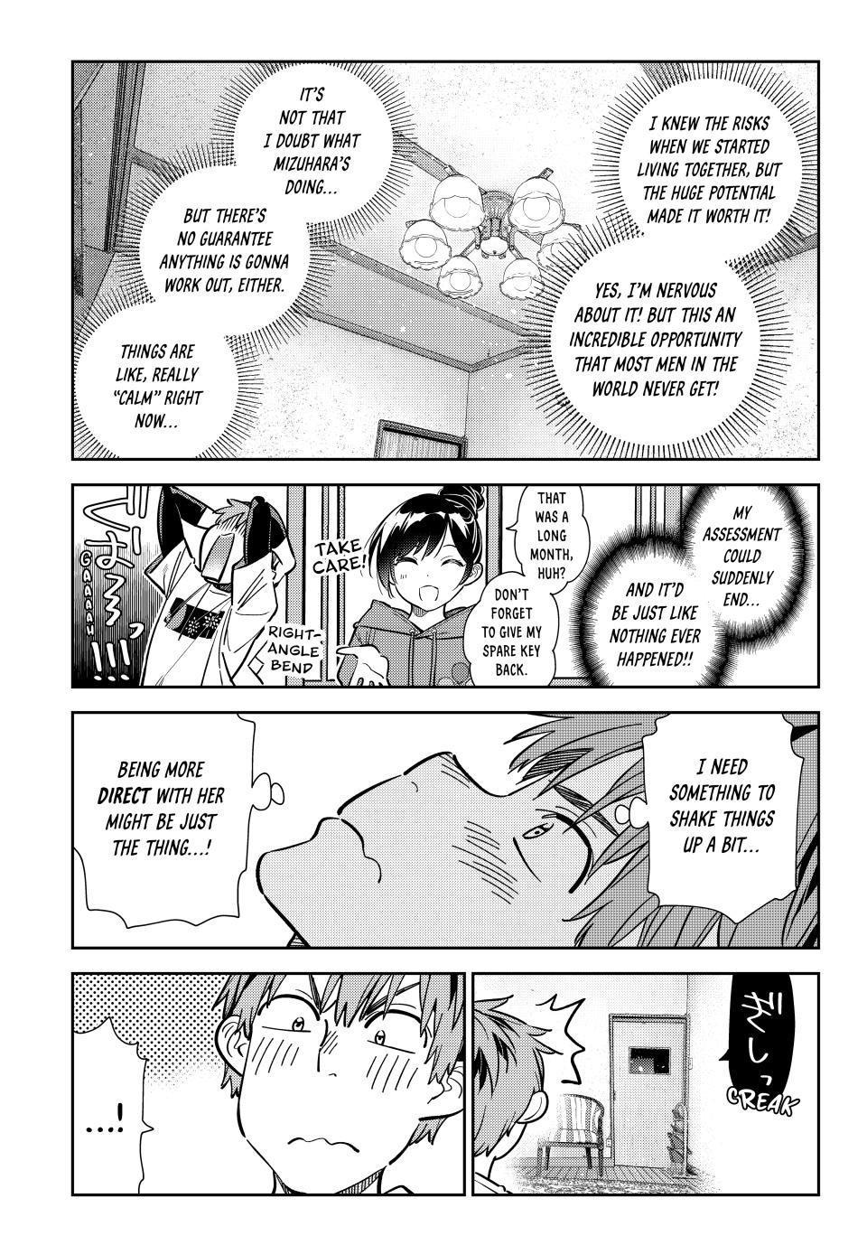 Rent A Girlfriend, Chapter 287 image 05