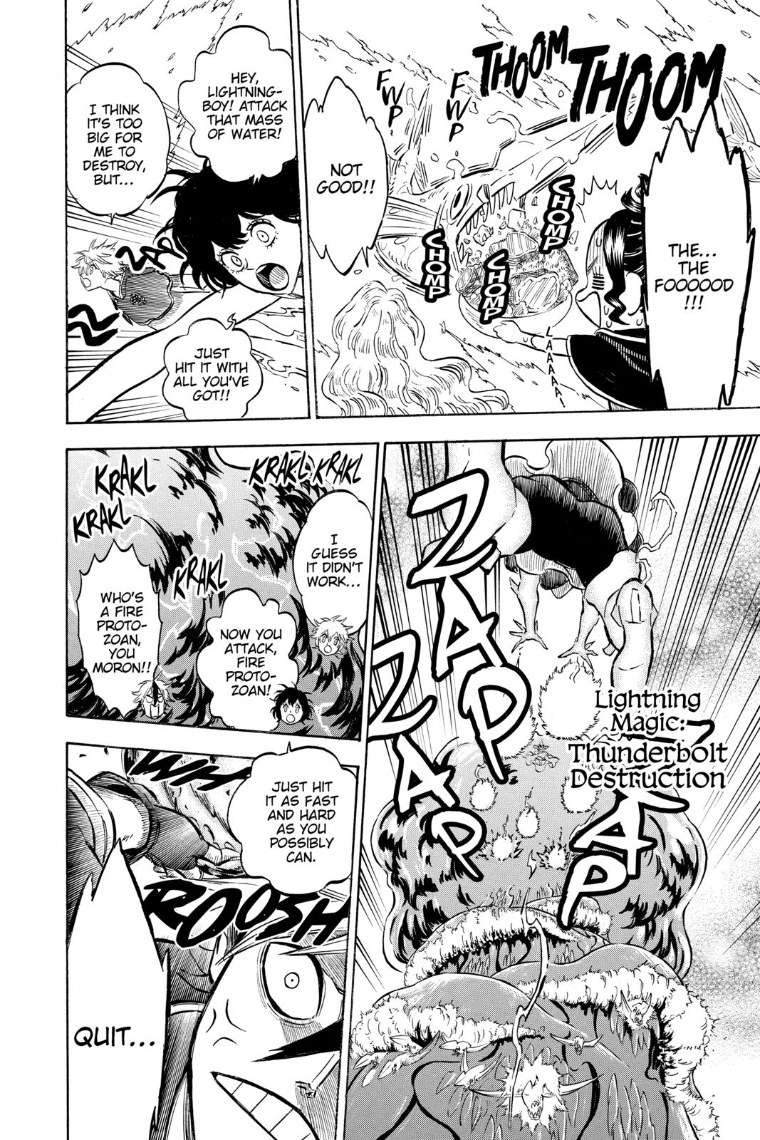 Black Clover, Chapter  184 image 15