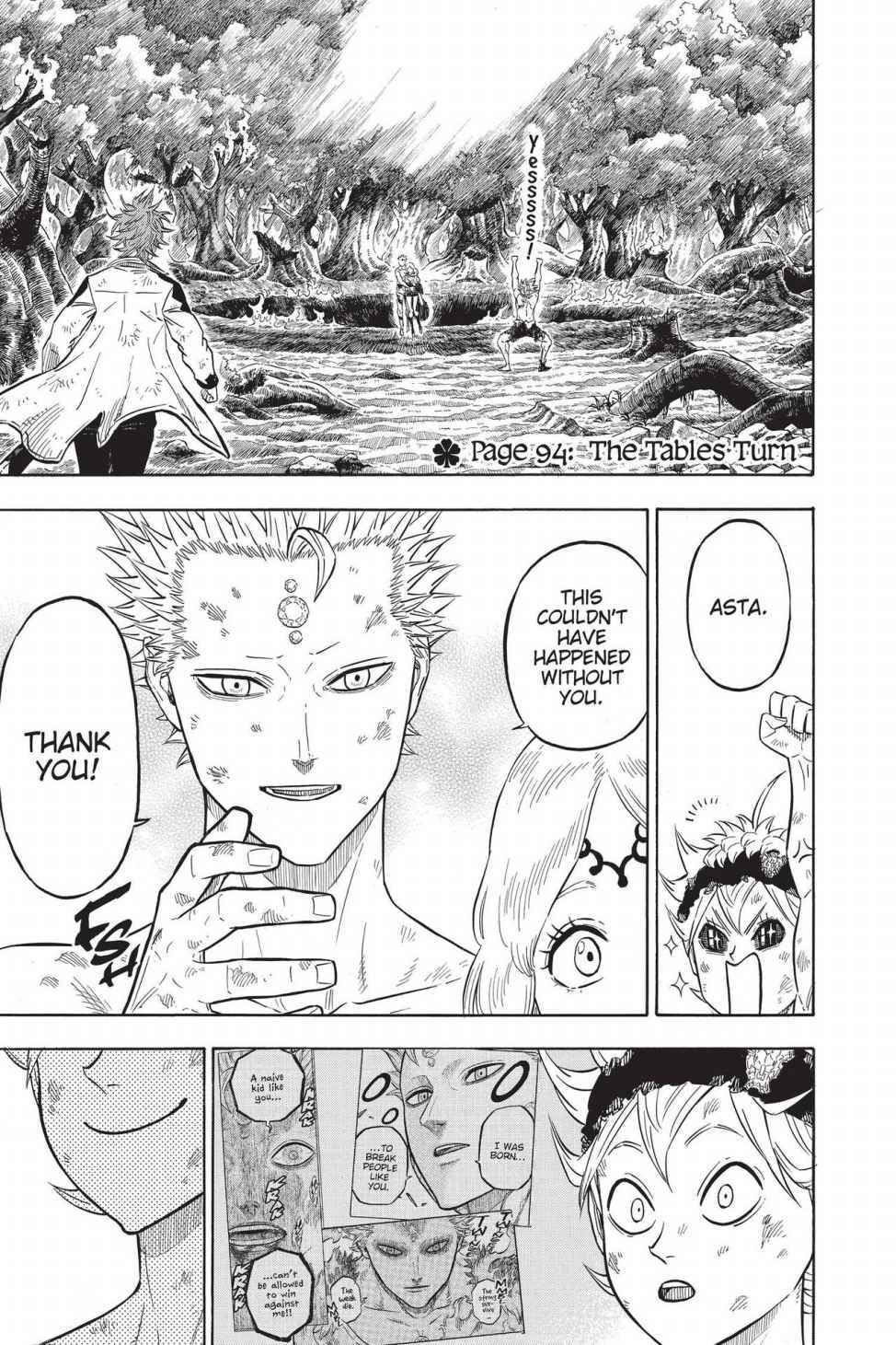 Black Clover, Chapter 94 image 01