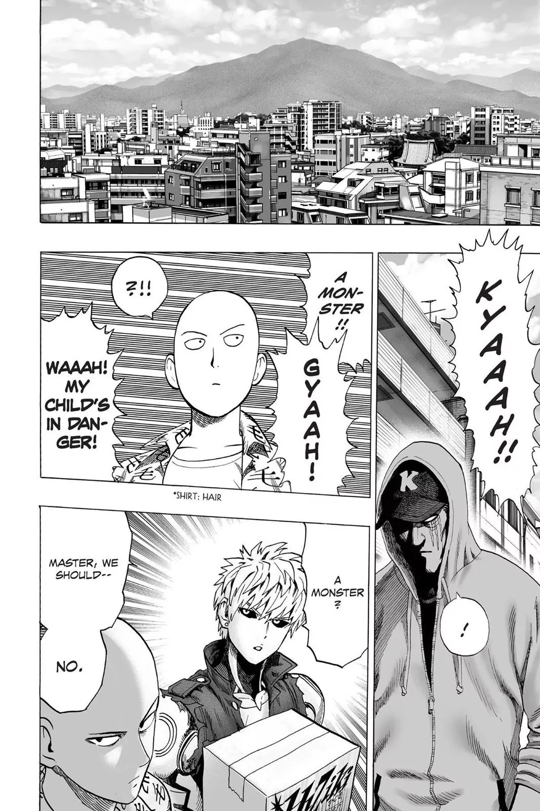 One Punch Man, Chapter 38 King image 20