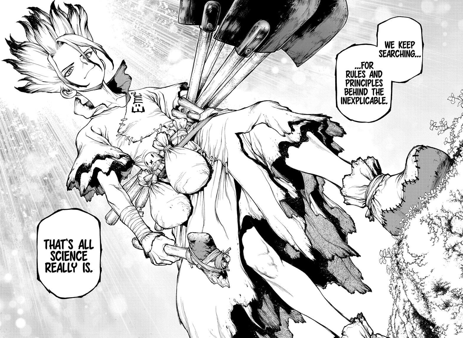 Dr.Stone, Chapter 235 image 39
