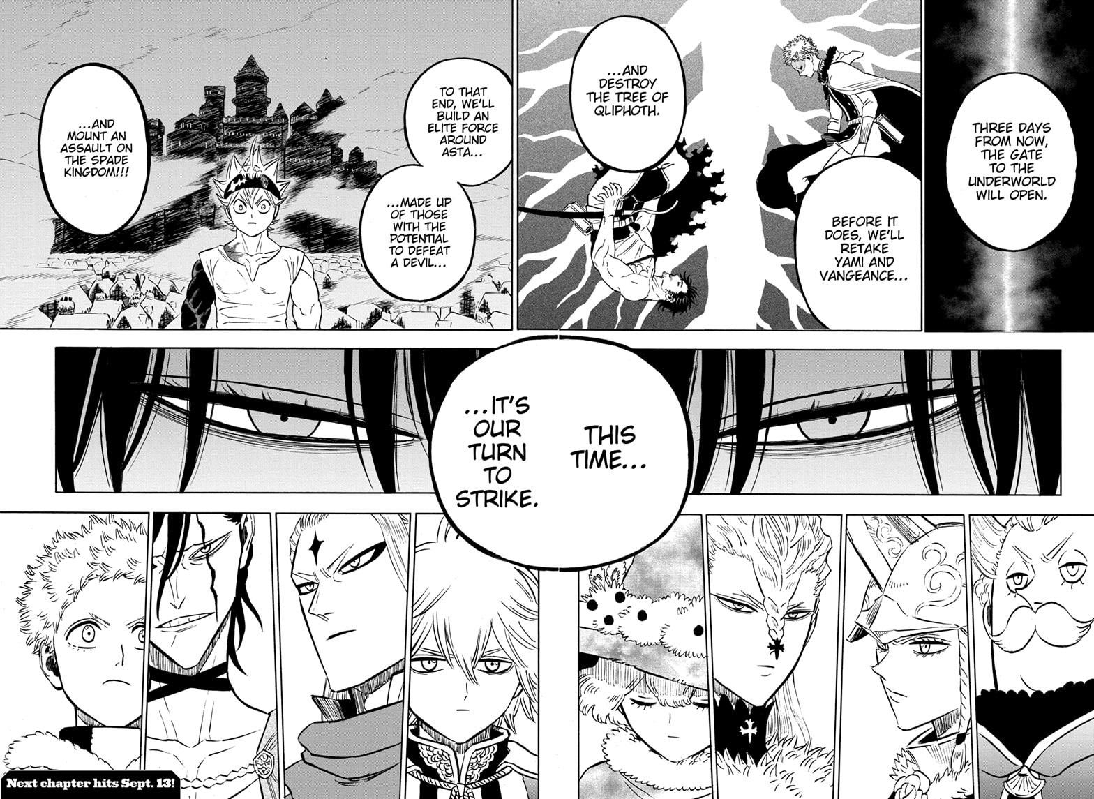 Black Clover, Chapter 263 image 15