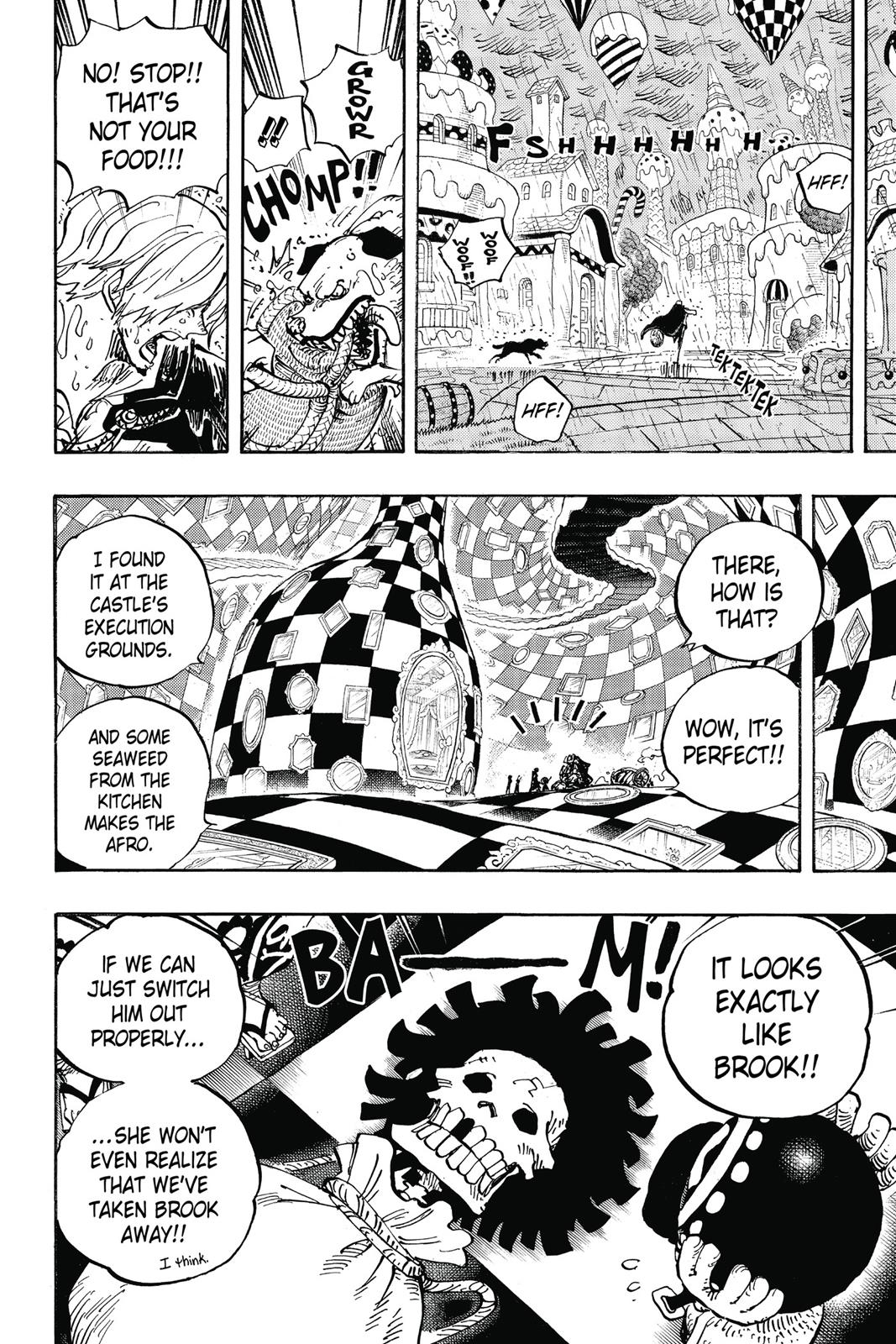One Piece, Chapter 855 image 07