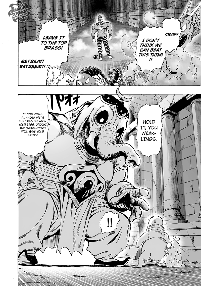 One Punch Man, Chapter 105 - Love Revolution image 07