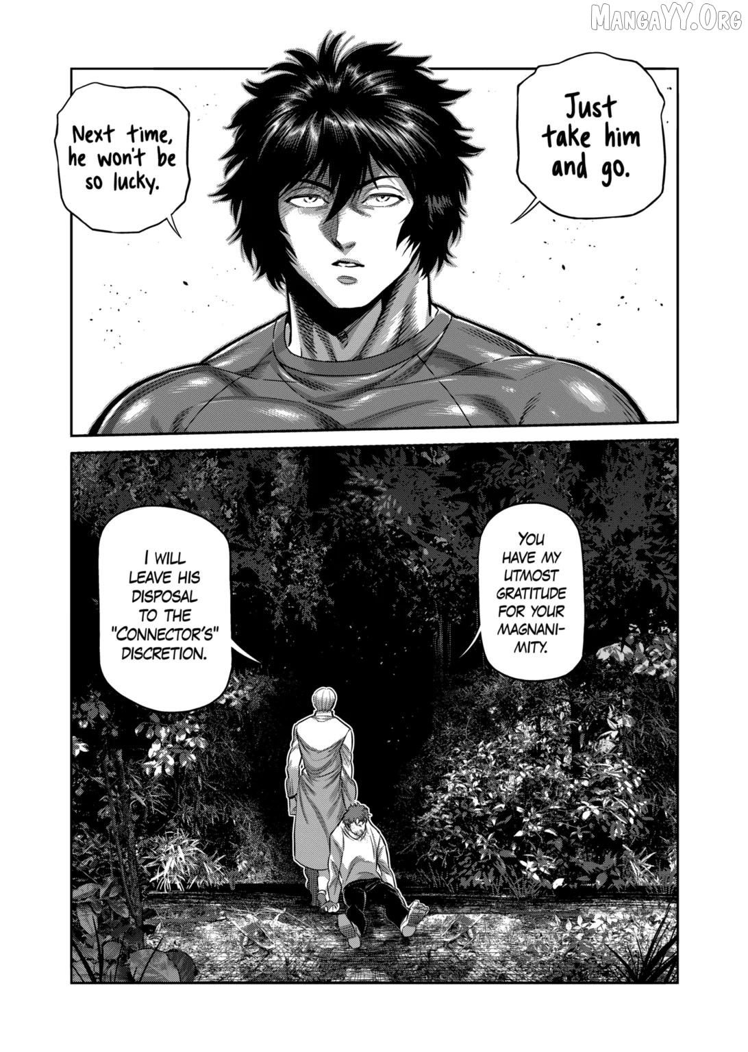 Kengan Omega, Chapter 331 image 13