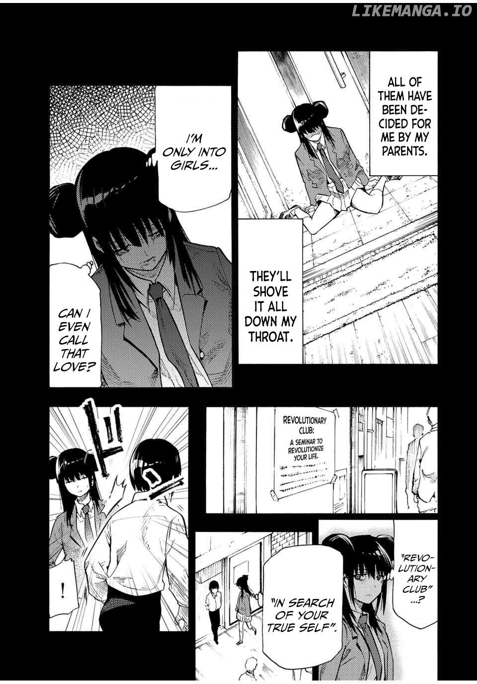 Juujika No Rokunin, Chapter 211 image 03