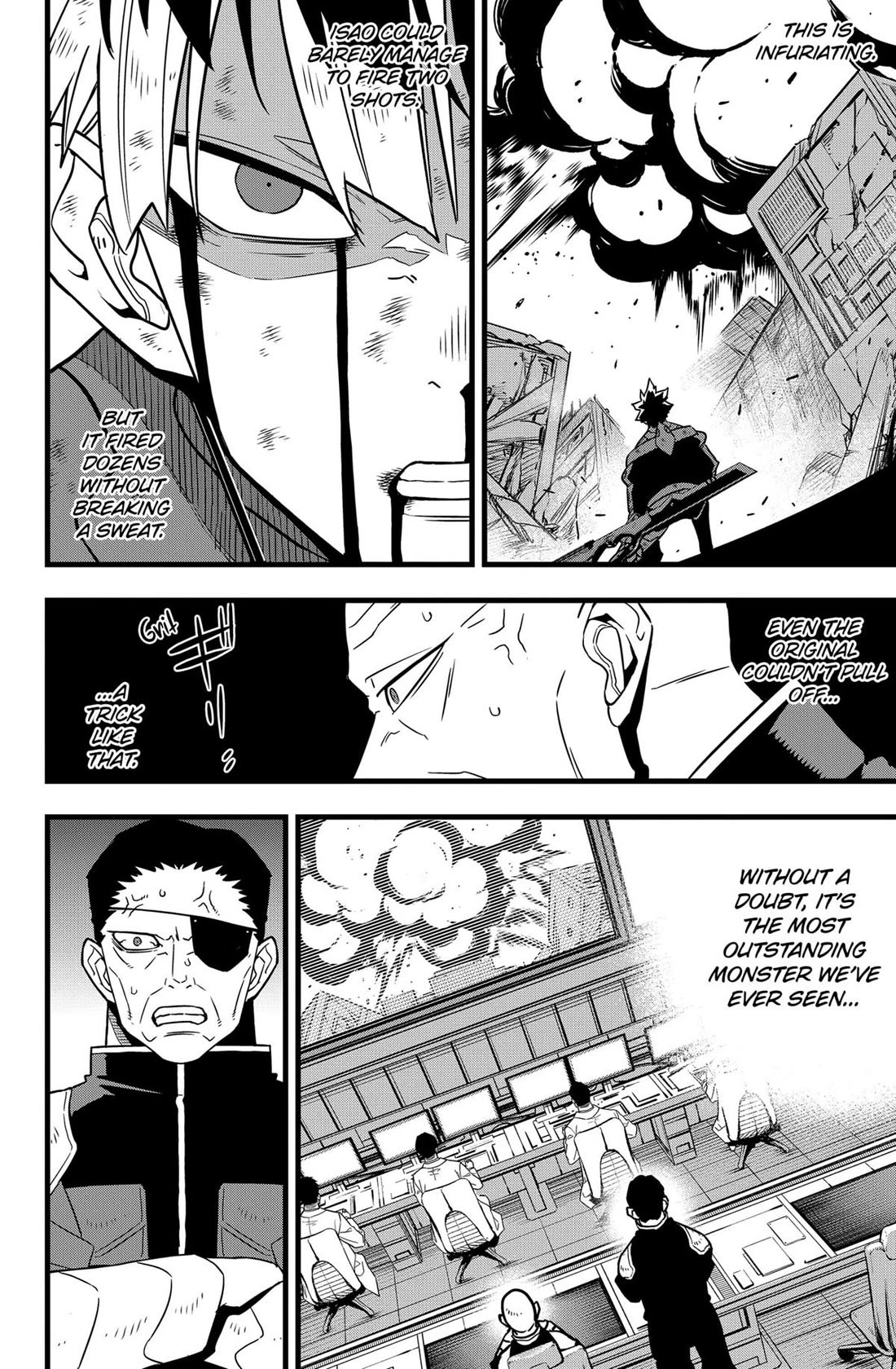 Kaiju No. 8, Chapter 122 image 17