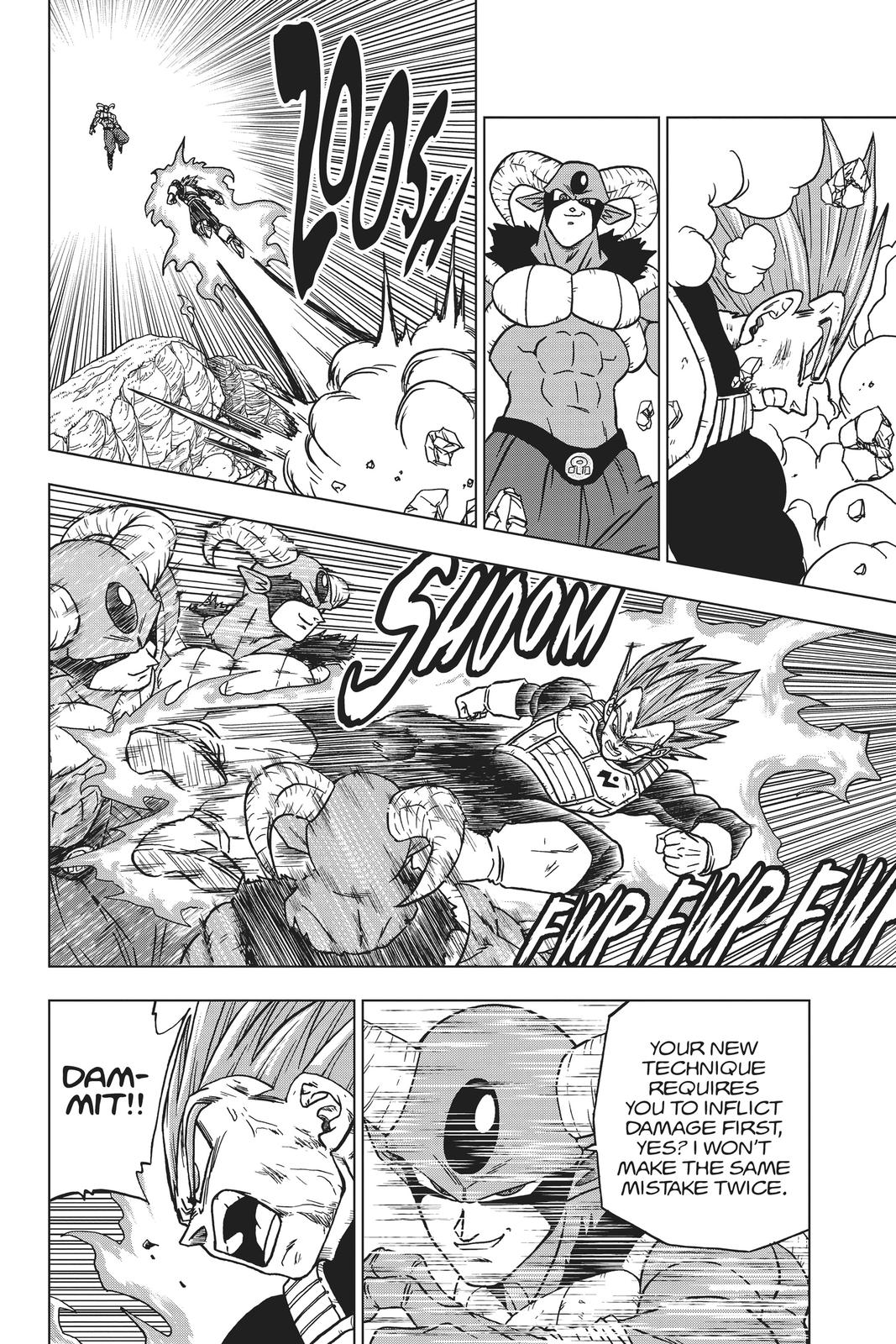  Dragon Ball Super, Chapter 62 image 04