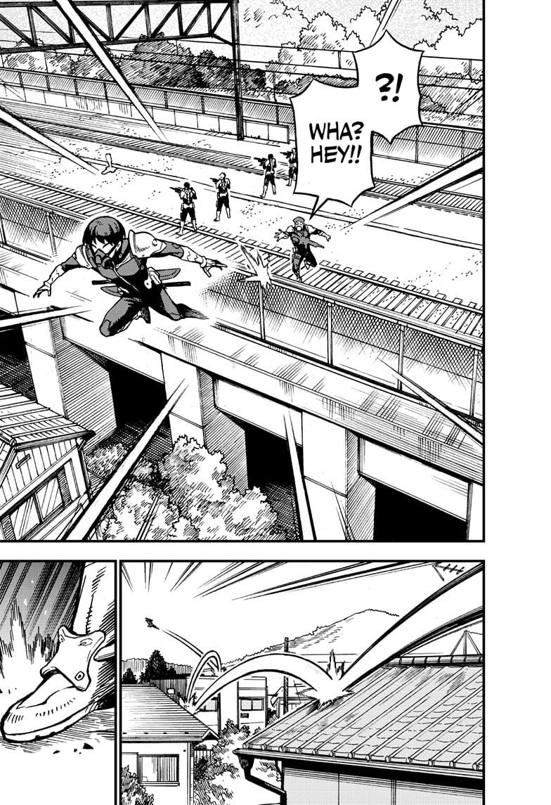 Kaiju No 8 B-Side, Chapter 2 image 16