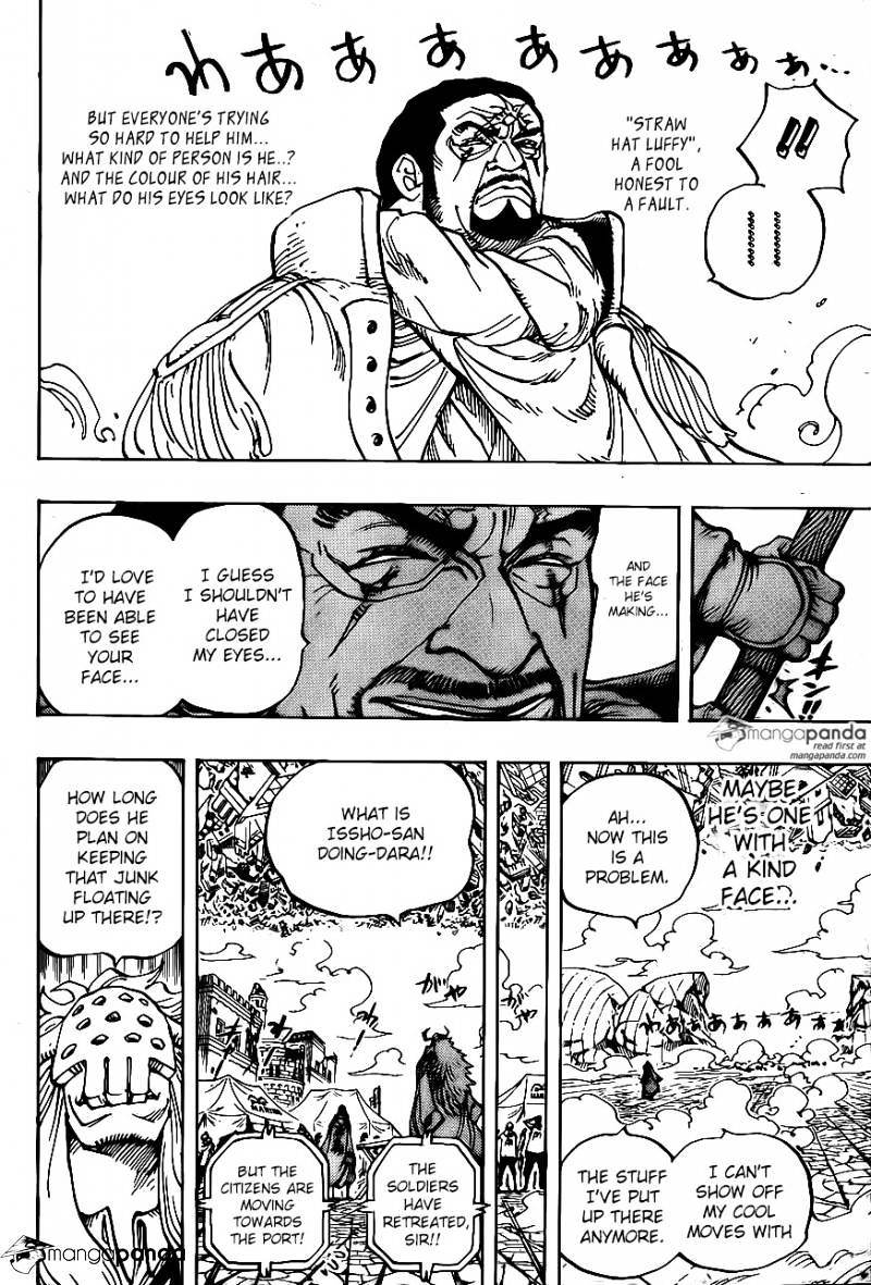 One Piece, chapter 799 image 09