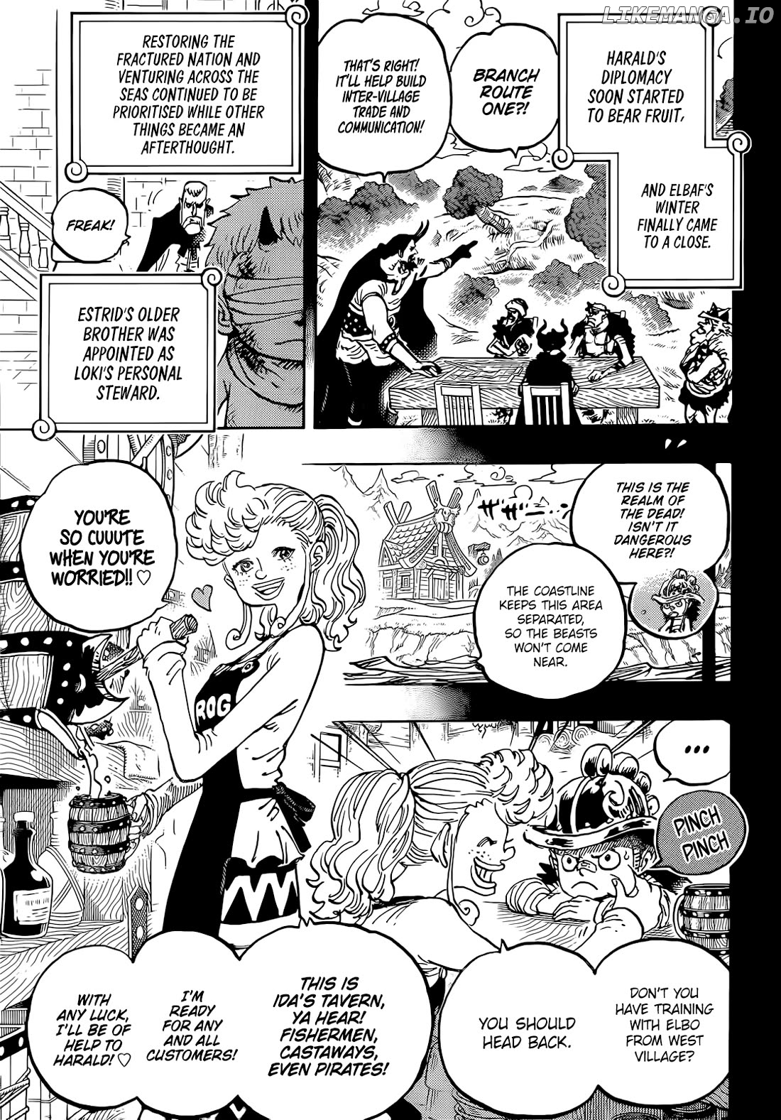 One Piece, Chapter 1154 image 09