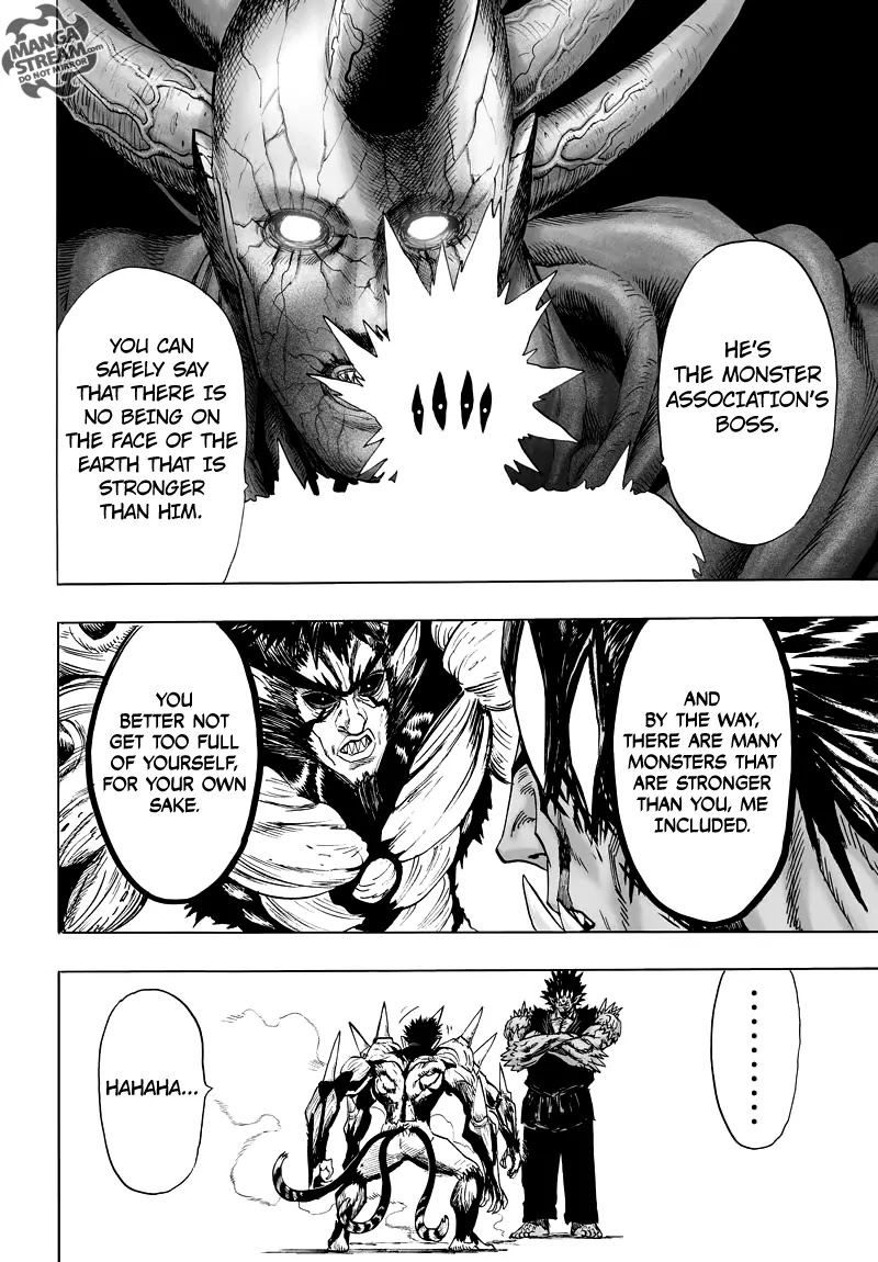 One Punch Man, Chapter 74.1 Depths Of Despair image 11