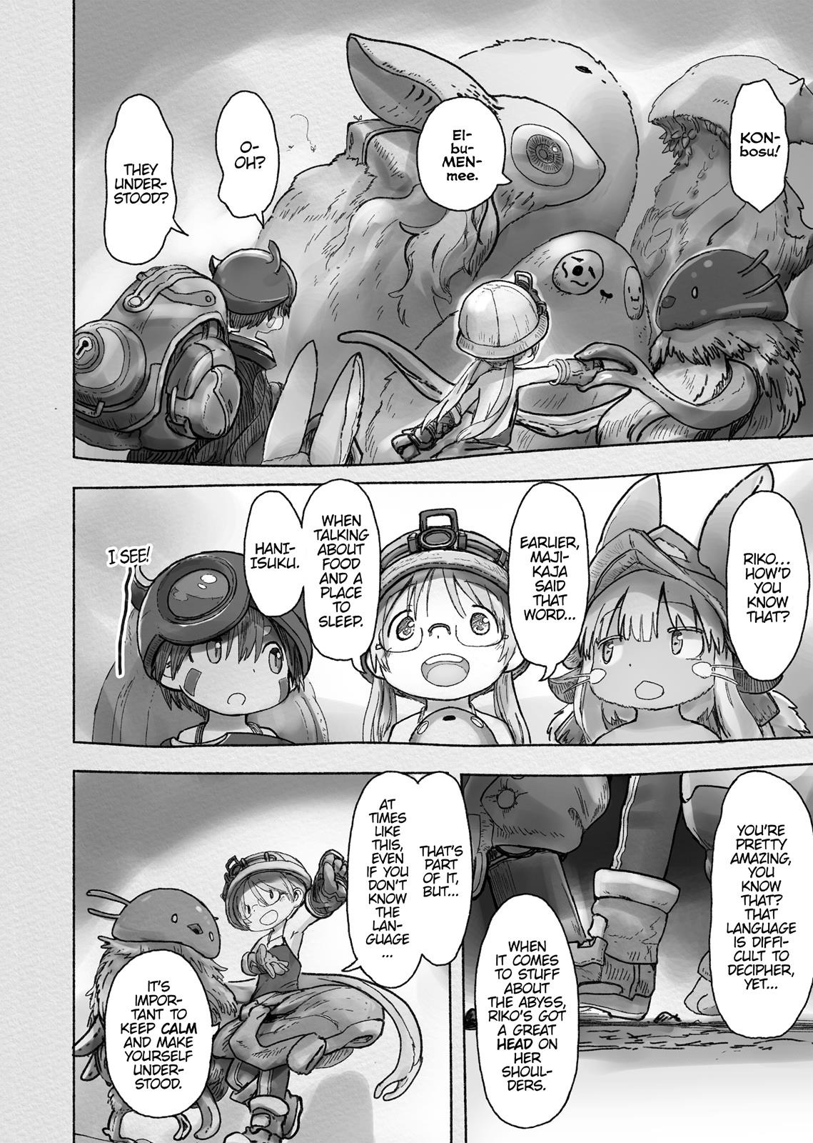 Made In Abyss, Chapter 41 image 16