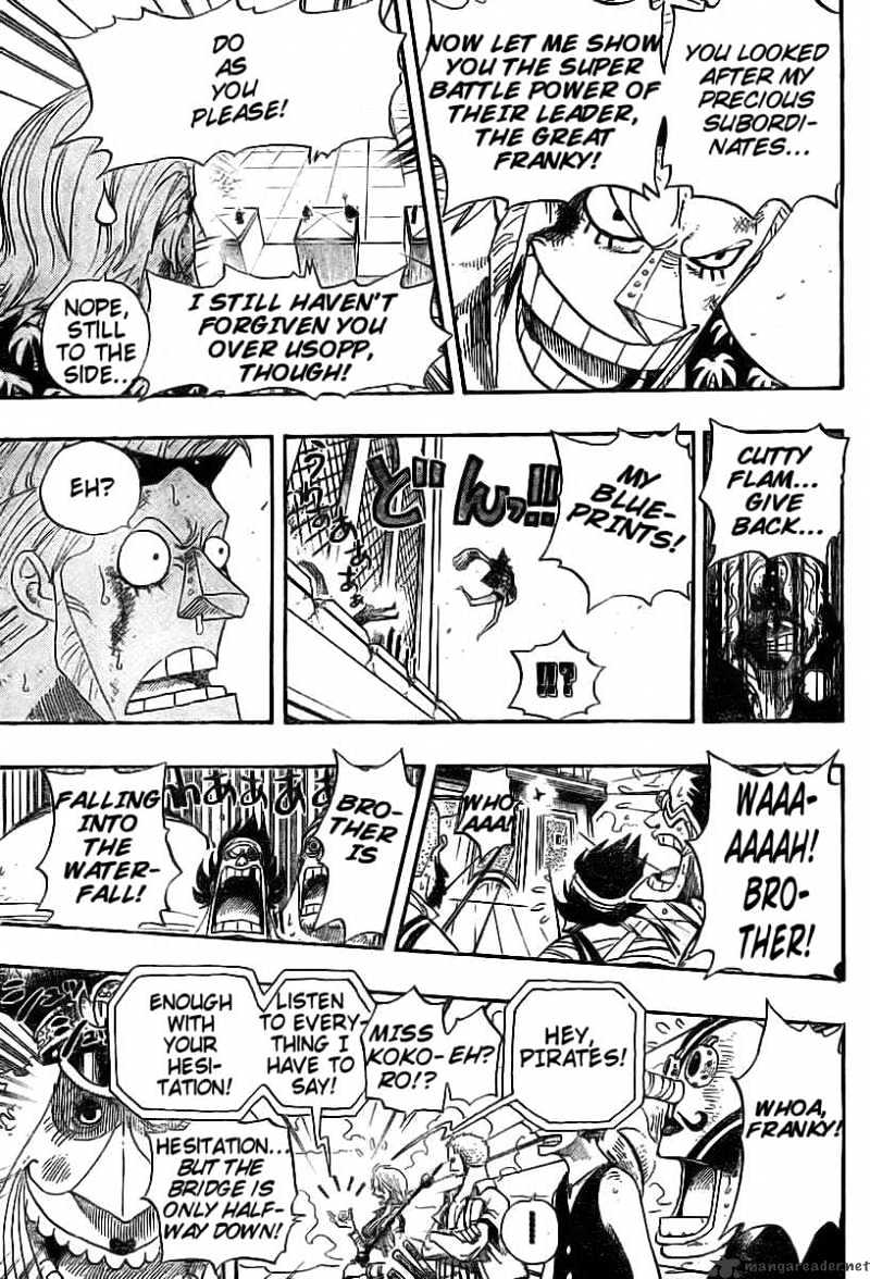 One Piece, chapter 399 image 14