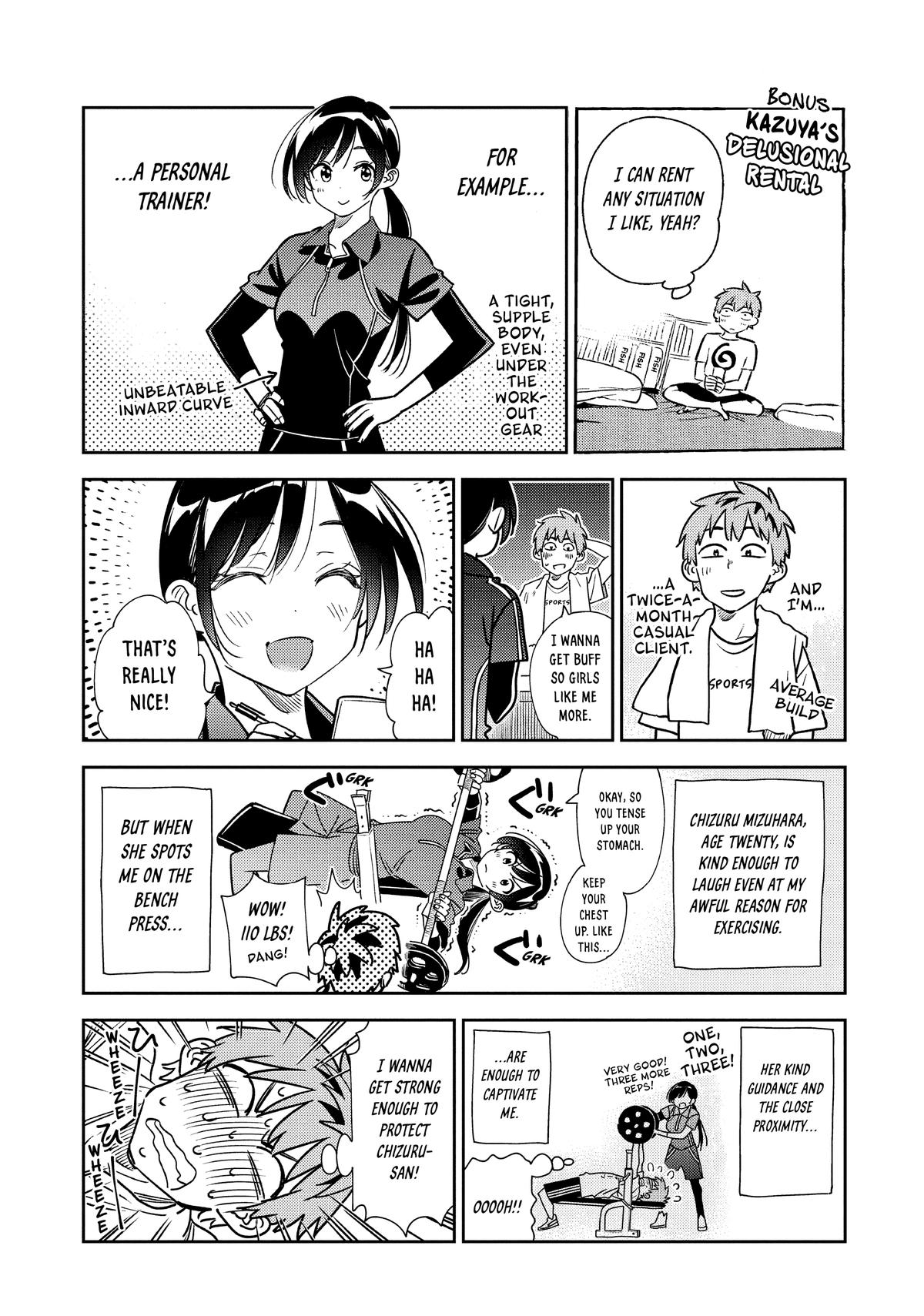 Rent A Girlfriend, Chapter 220 image 21