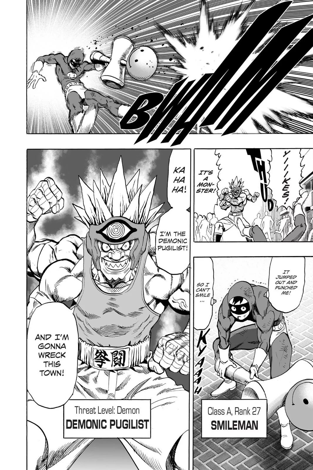 One Punch Man, Chapter 60 Entering The Stadium image 20