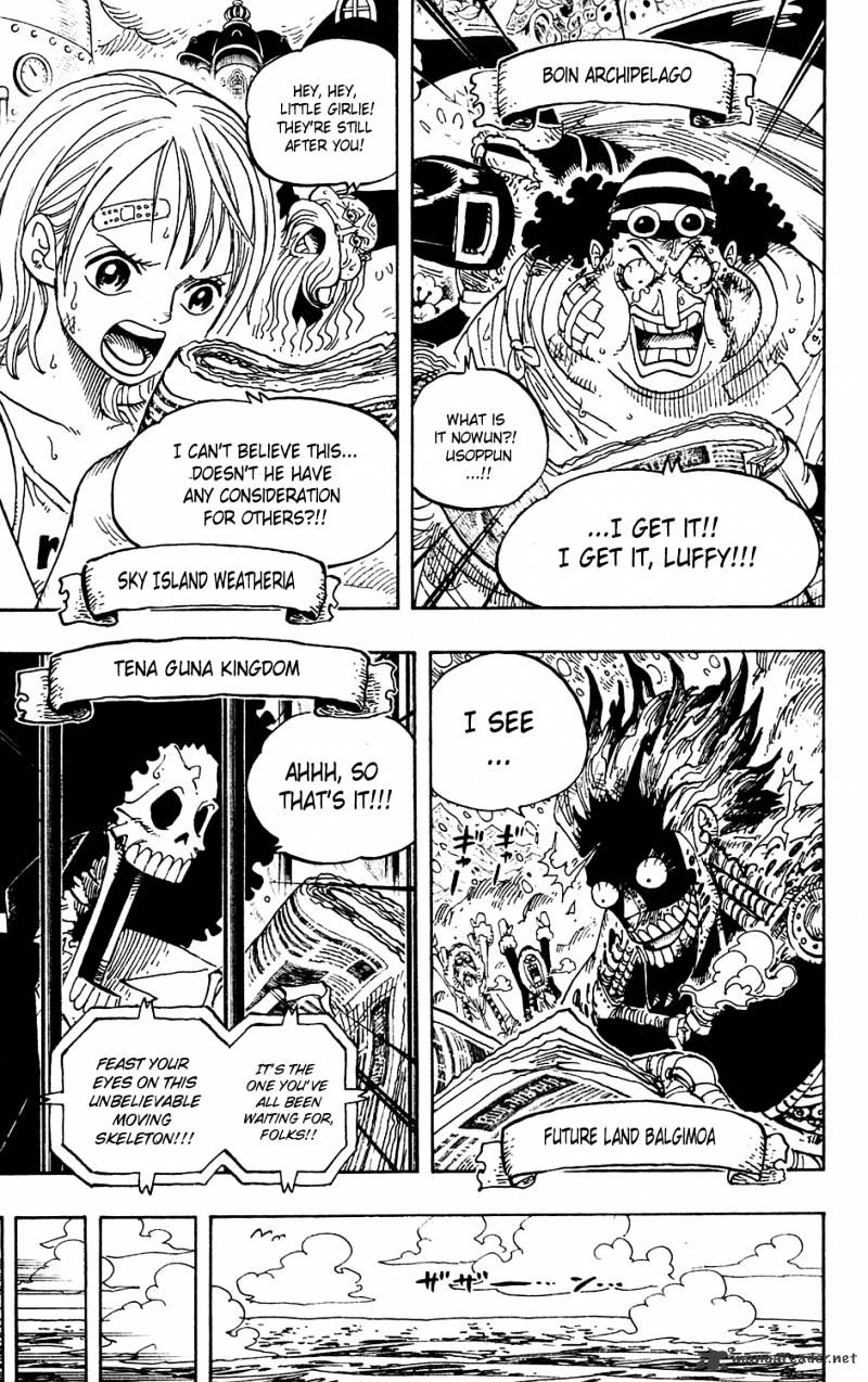 One Piece, chapter 594 image 16
