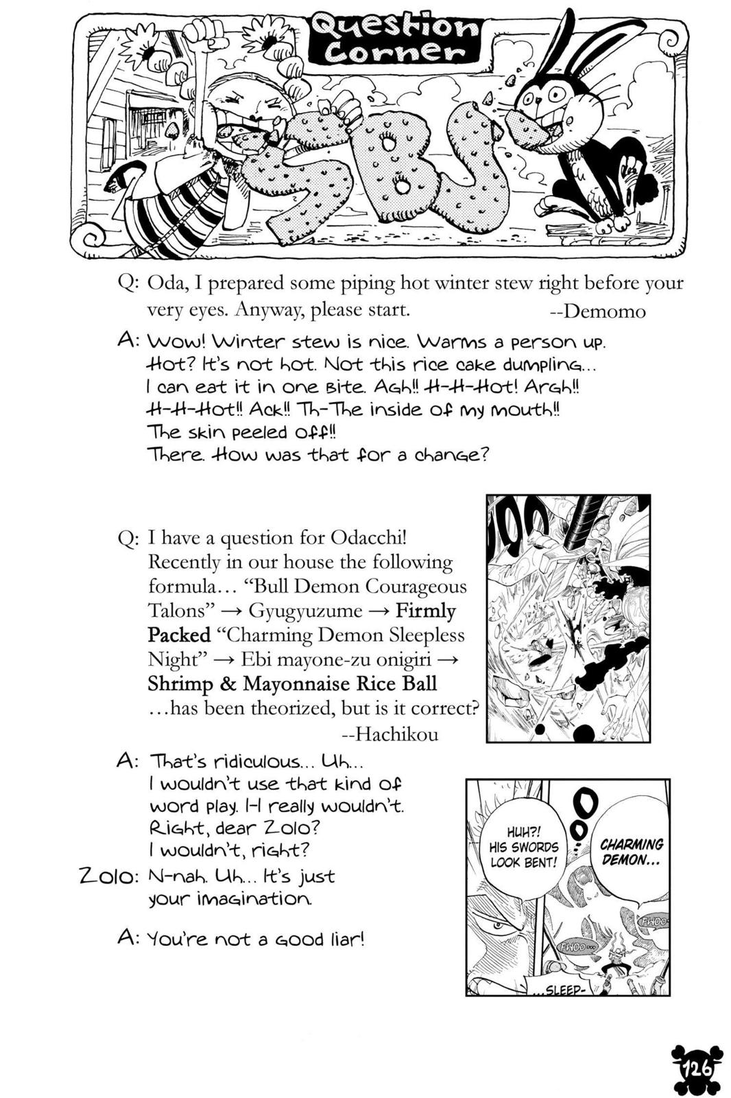 One Piece, Chapter 394 image 20