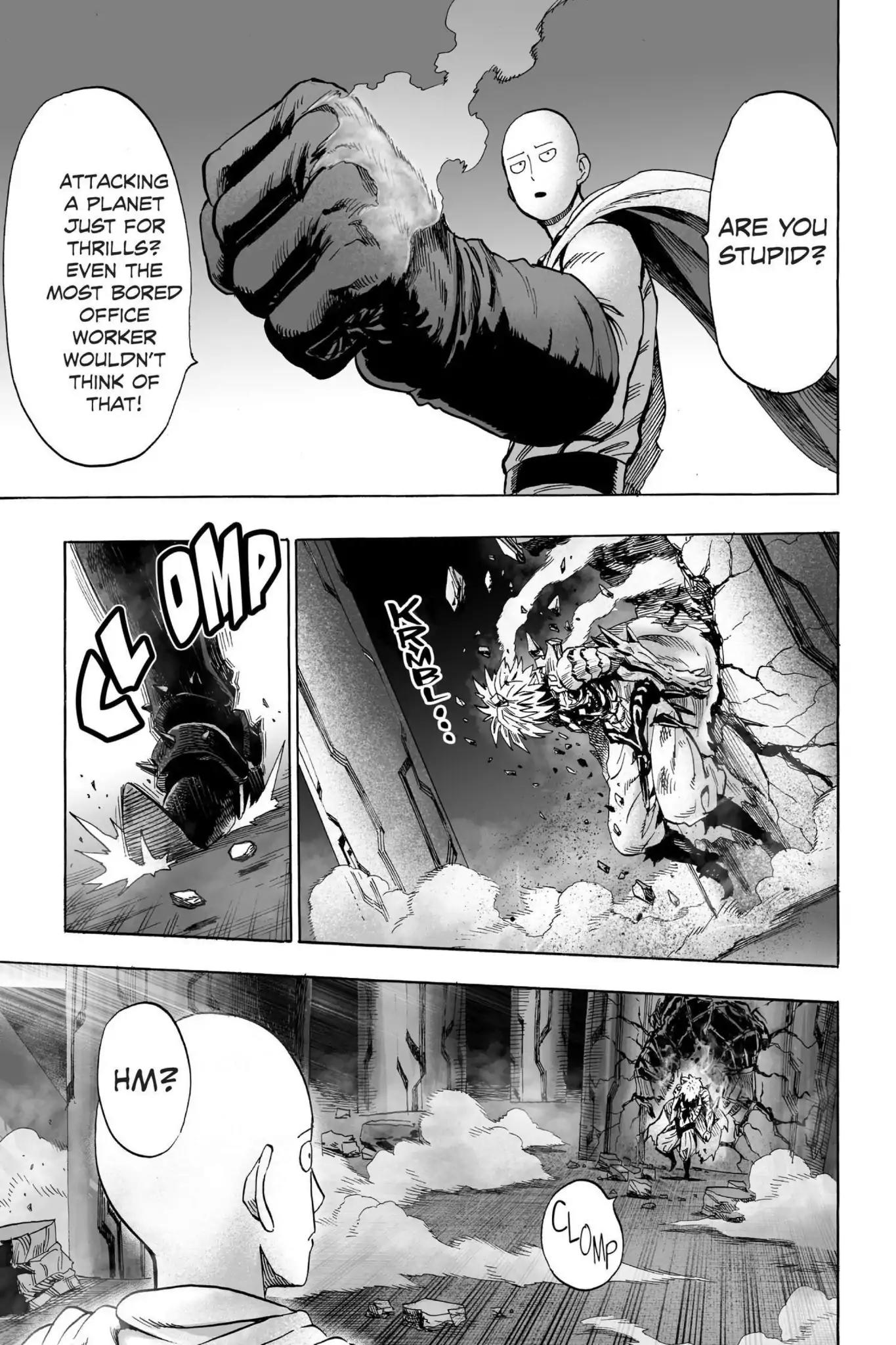 One Punch Man, Chapter 34 Are You Stupid image 12