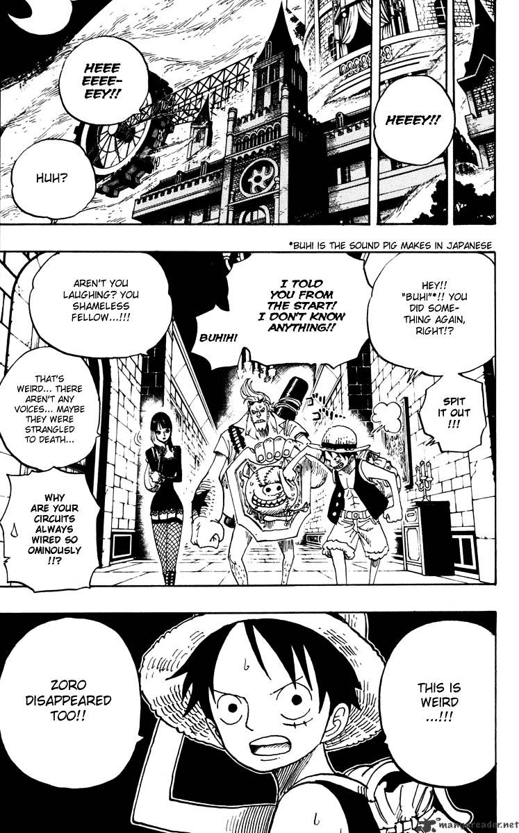 One Piece, chapter 451 image 18