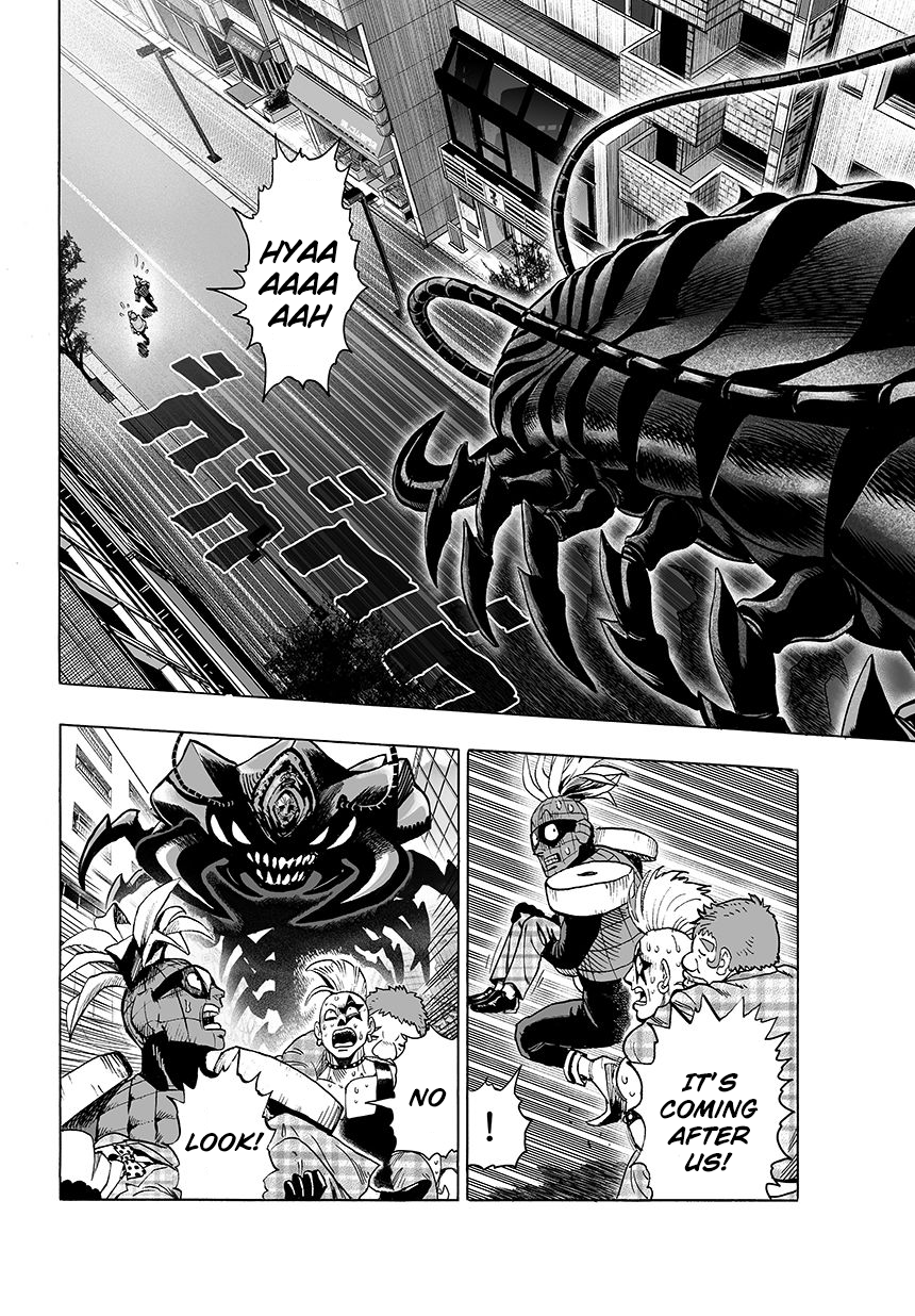 One Punch Man, Chapter 57 - Interruption image 04