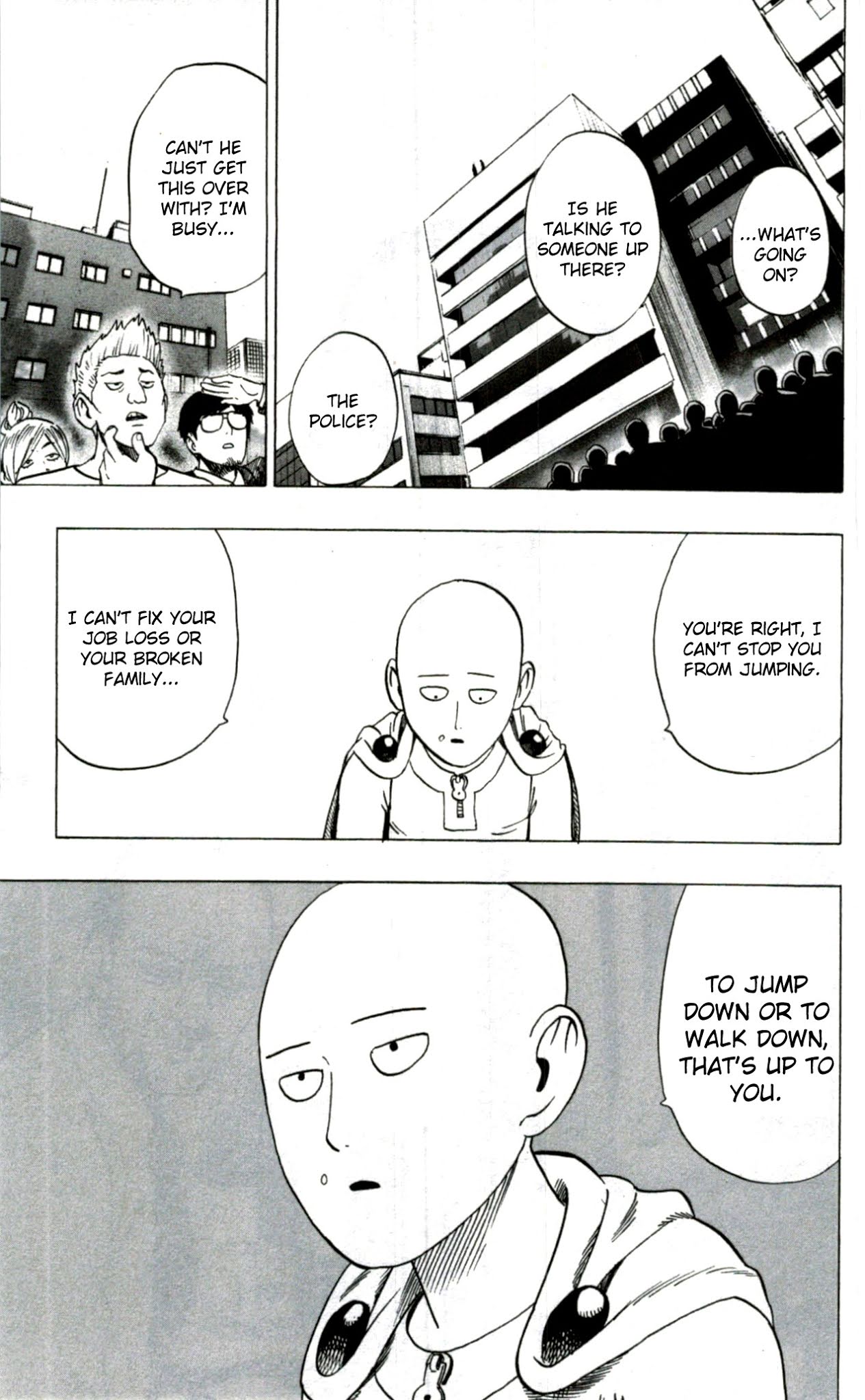 One Punch Man, Chapter 34.1 Salmon image 07