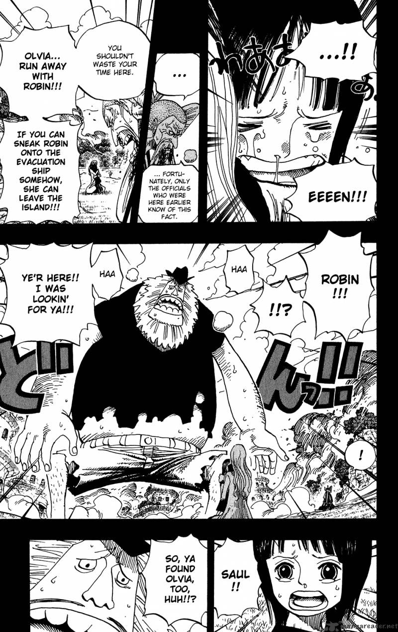 One Piece, chapter 396 image 07