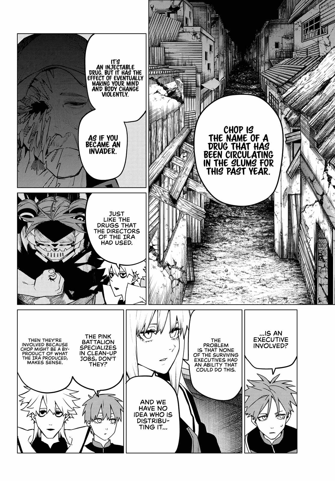 Ranger Reject, Chapter 135 image 06