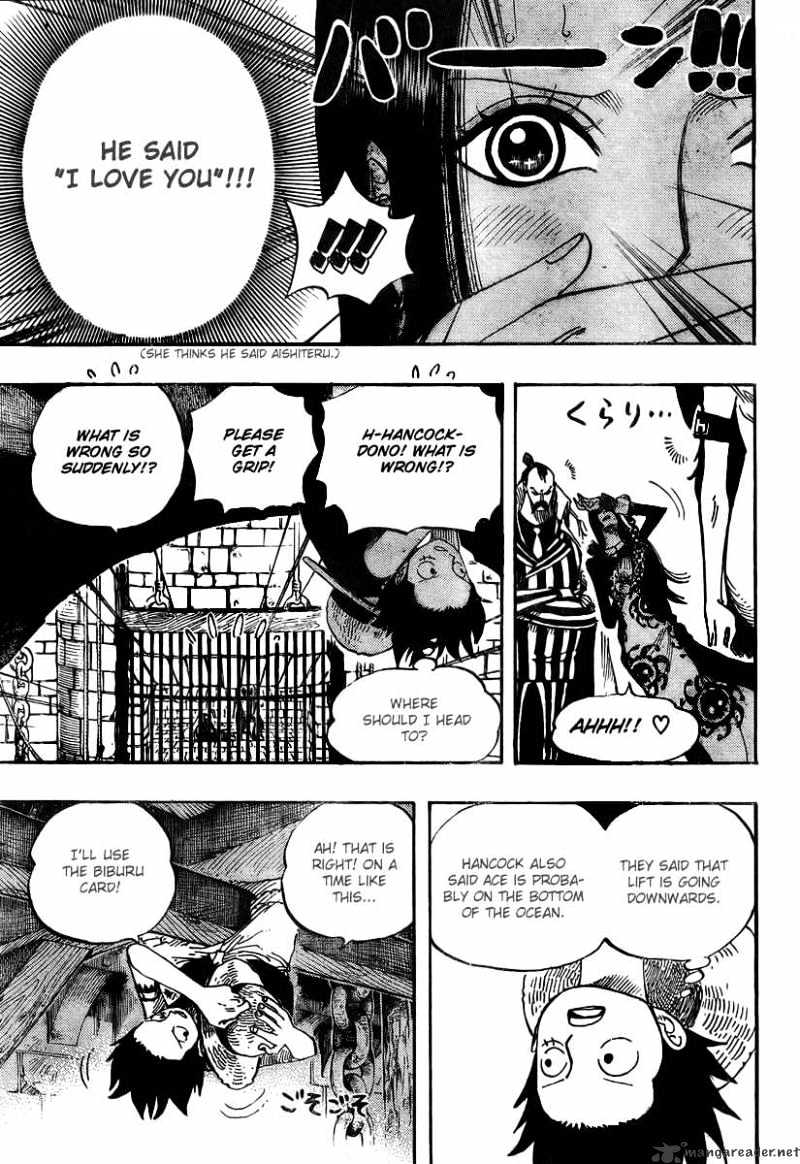 One Piece, chapter 526 image 10