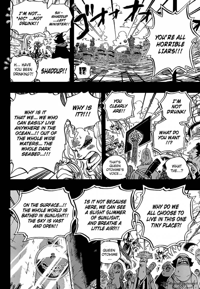 One Piece, chapter 624 image 10