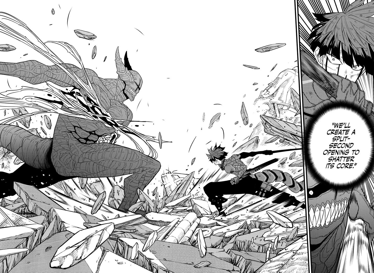 Kaiju No 8, Chapter 93 image 08