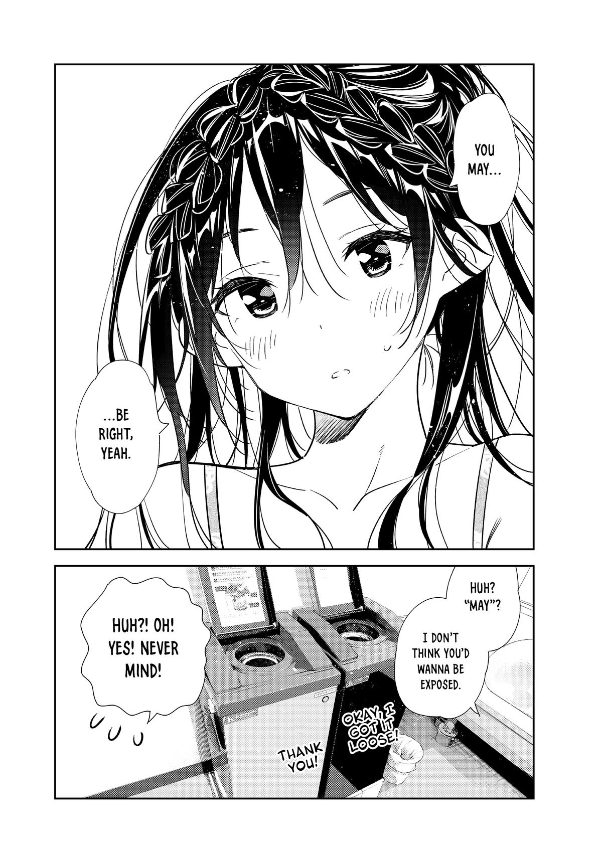 Rent A Girlfriend, Chapter 200 image 20