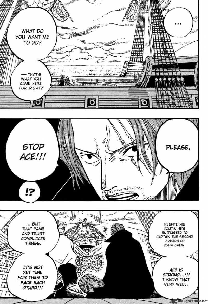 One Piece, chapter 434 image 12