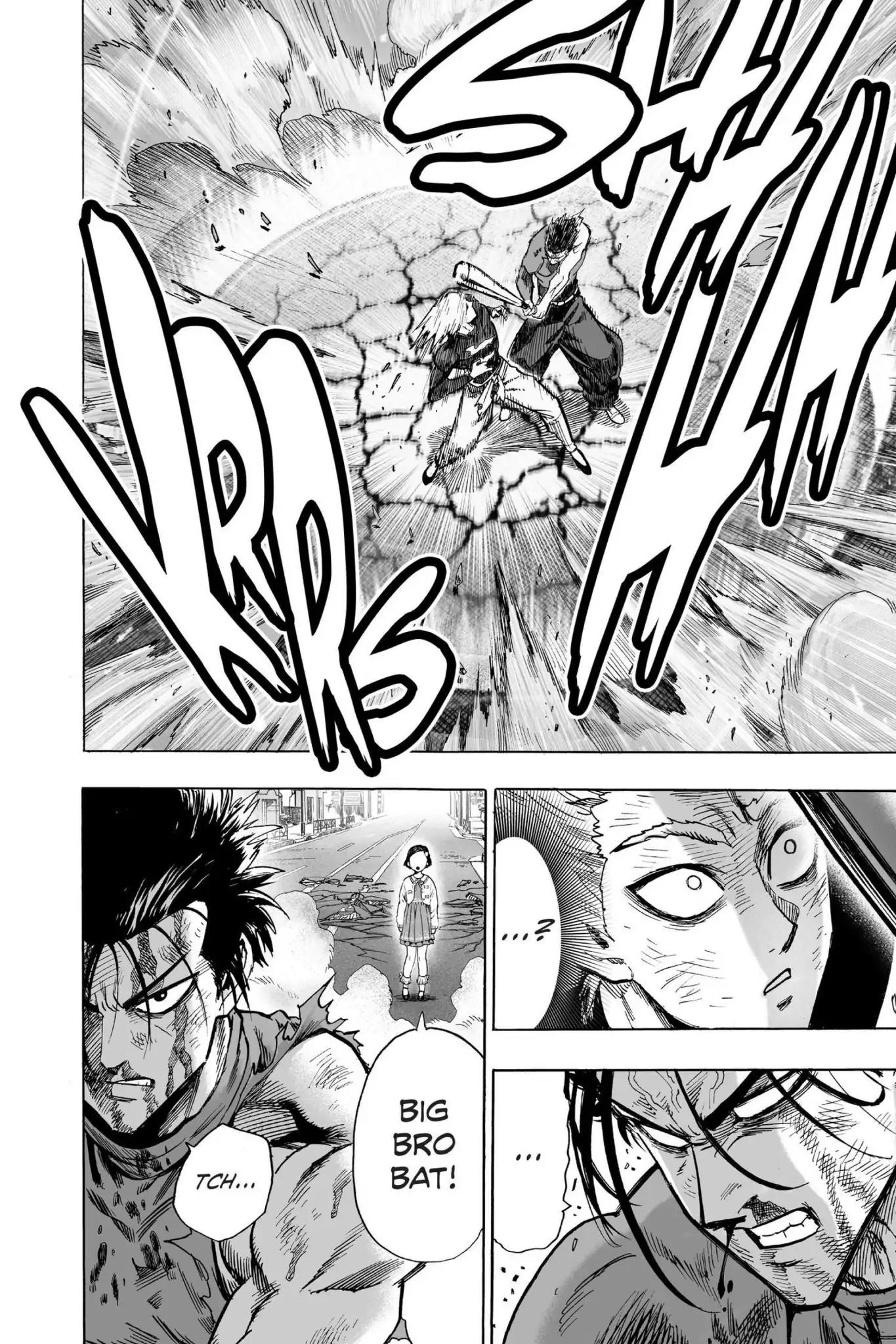One Punch Man, Chapter 58 Giant Insect image 42